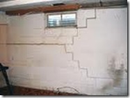 Home Inspections can reveal foundation cracks