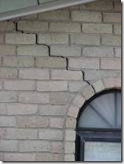 Cracks detected during a home inspection can point to larger foundation concerns.