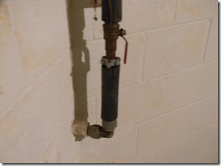 Failing pipes can be revealed during a home inspection