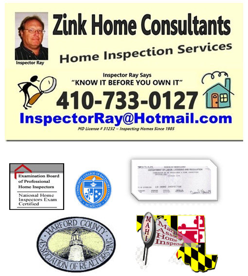 Zink Home Consultants Home Inspections Maryland